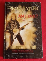 Brian Tatler (Diamond Head) – Am I Evil? – First Edition Book (252 Pages)