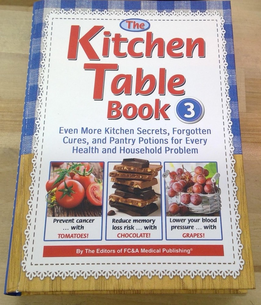 The Kitchen Table Book 3