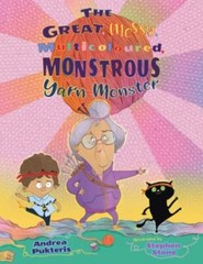 The Great, Messy, Multicoloured, Monstrous, Yarn Monster, Like New Used, Free…