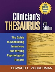 Clinician’s Thesaurus, 7th Edition: The Guide to Conducting Inte