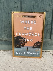 SIGNED Delia Owens Autographed Book – Where The Crawdads Sing (Deluxe Edition)
