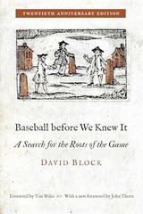 Baseball before We Knew It A S – GOOD