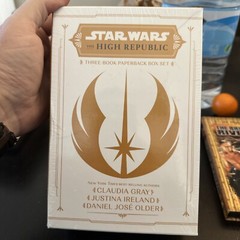 Star Wars: High Republic: Light of the Jedi YA Trilogy Paperback Box Set Sealed