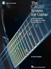 The CAGED System for Guitar A – Paperback, by Madsen Pete – Very Good c