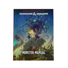 D&D 2014 Monster Manual (Dungeons & Dragons Core Rulebook)