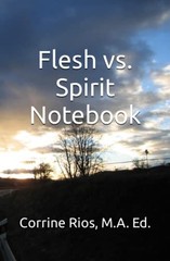Flesh vs Spirit Notebook: In- – GOOD