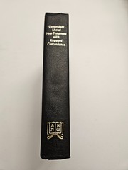 Concordant Literal New Testament with Keyword Concordance HC 1983 3rd Edition