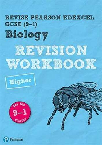Pearson REVISE Edexcel GCSE Biology (Higher) Revision Workbook – for 2025 and