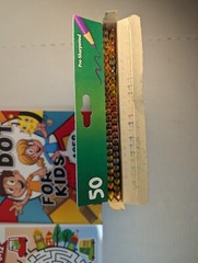 Maze Book 4-8 Years Old & Connect The Dots & Crayola Color Pencils 50ct Bundle