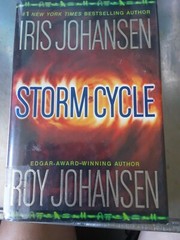 Storm Cycle by Roy Johansen and Iris Johansen (2009, Hardcover)