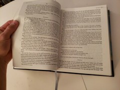 The Message Bible Large Print Numbered Edition Contemporary Language Hardcover