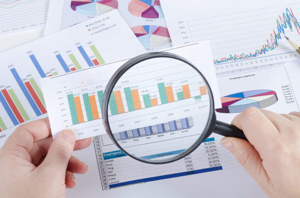 Grafer, diagram, statistik